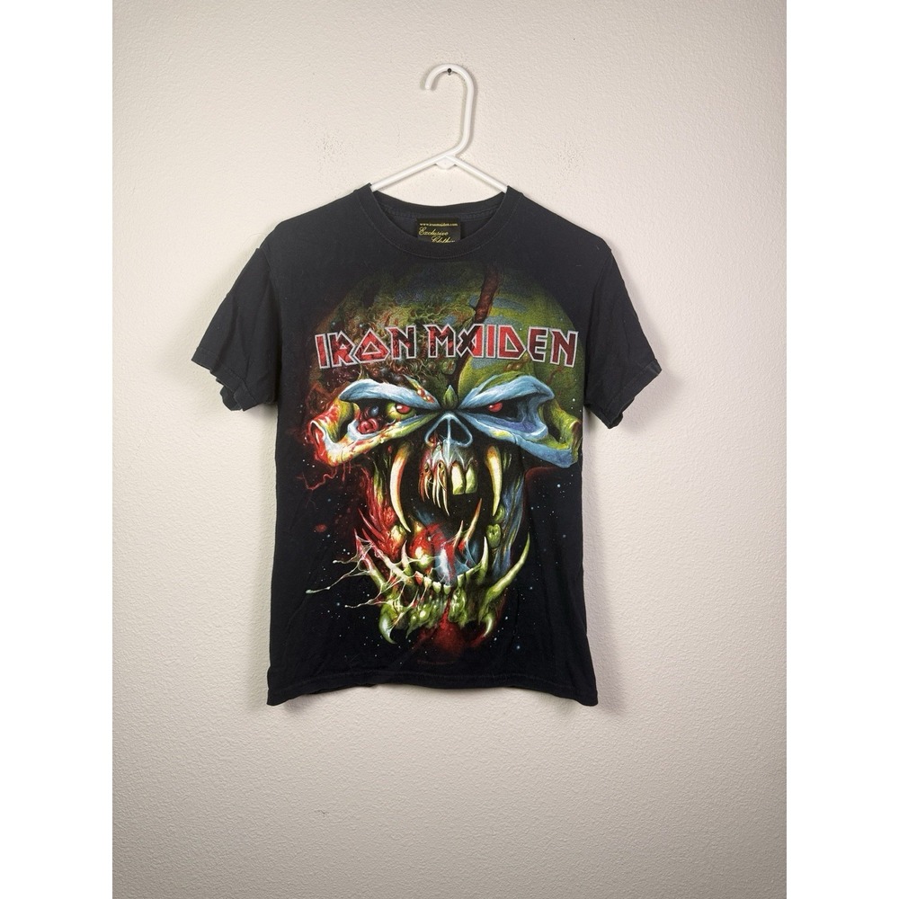 Iron Maiden Shirt‎ Mens Small The Final Frontier World Tour 2010 Adult Graphic